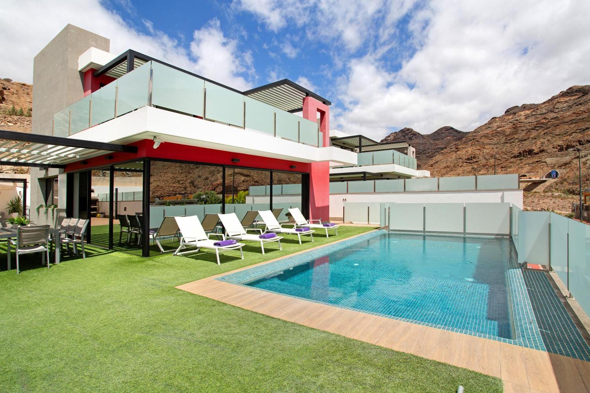 Villa Tauro 31 Mogán Exteriér fotografie