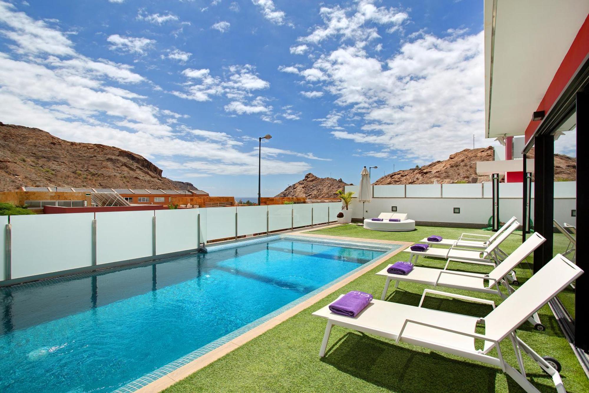 Villa Tauro 31 Mogán Exteriér fotografie